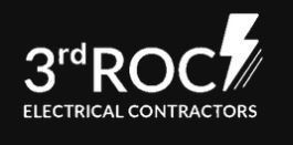 3rd Rock Electrical Contractors Logo