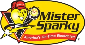 Mister Sparky of San Antonio Logo